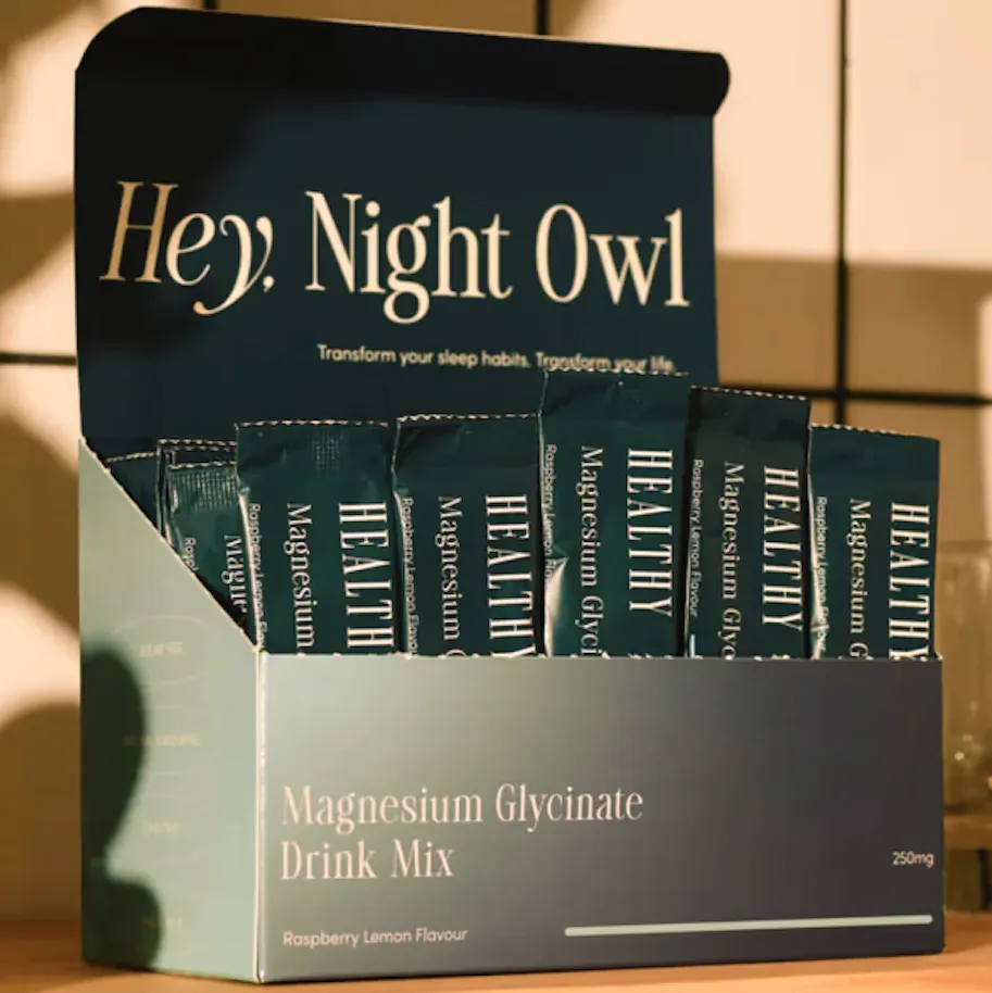 Free Healthy Metal Magnesium Glycinate: 5-Night Relaxation Trial!
