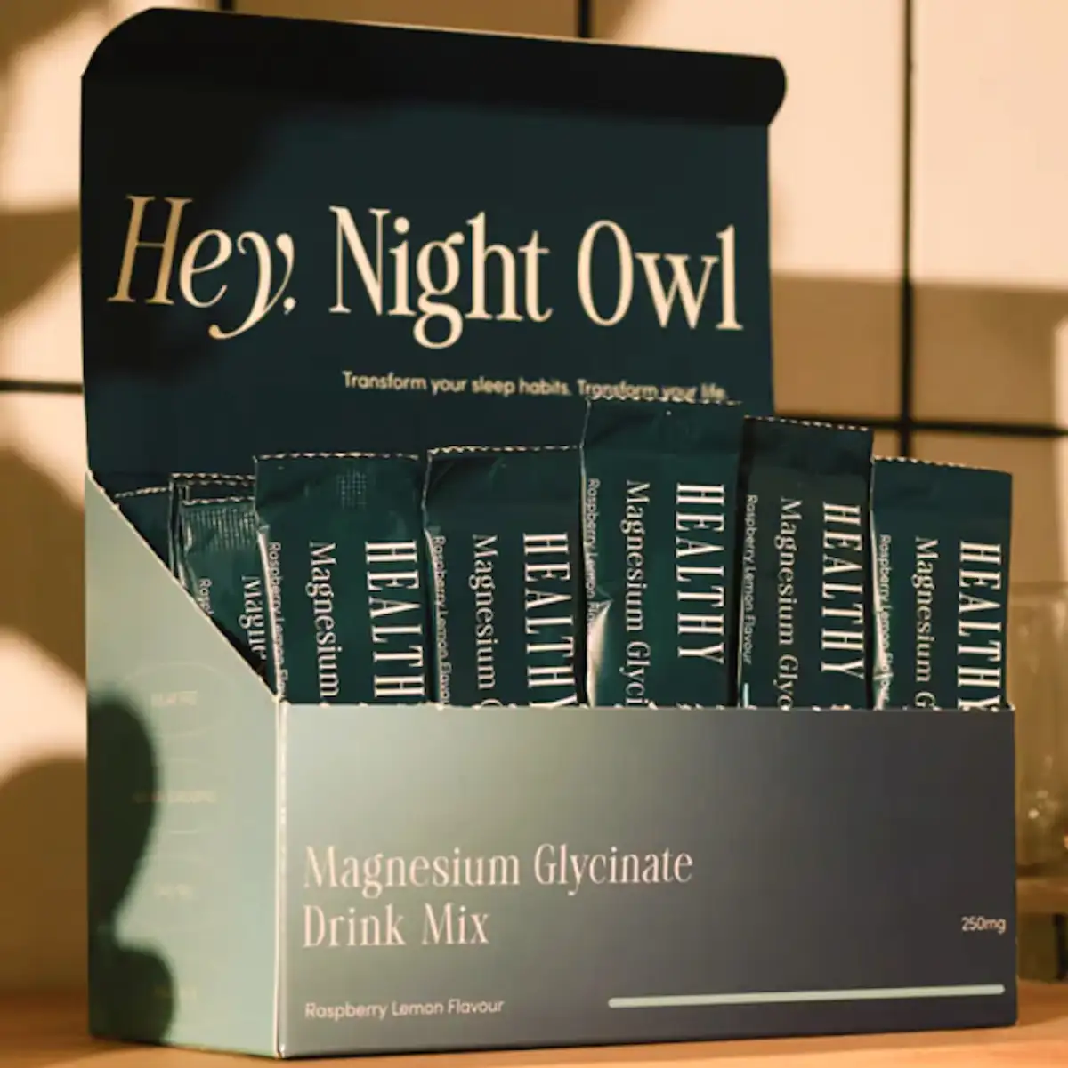 Free Healthy Metal Magnesium Glycinate: 5-Night Relaxation Trial!
