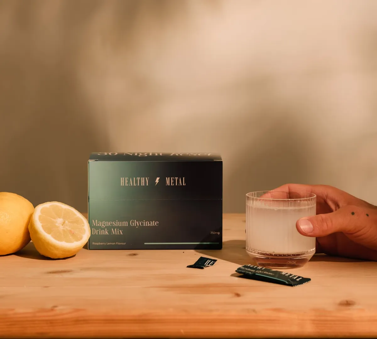 Free Healthy Metal Raspberry & Lemon Drink: 5-Night Trial!