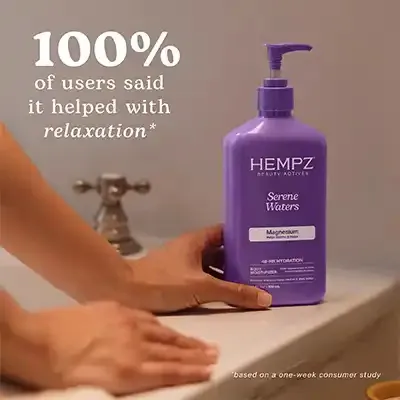 Free Hempz Serene Waters Lotion Sample: Hydrate & Glow Now Today!