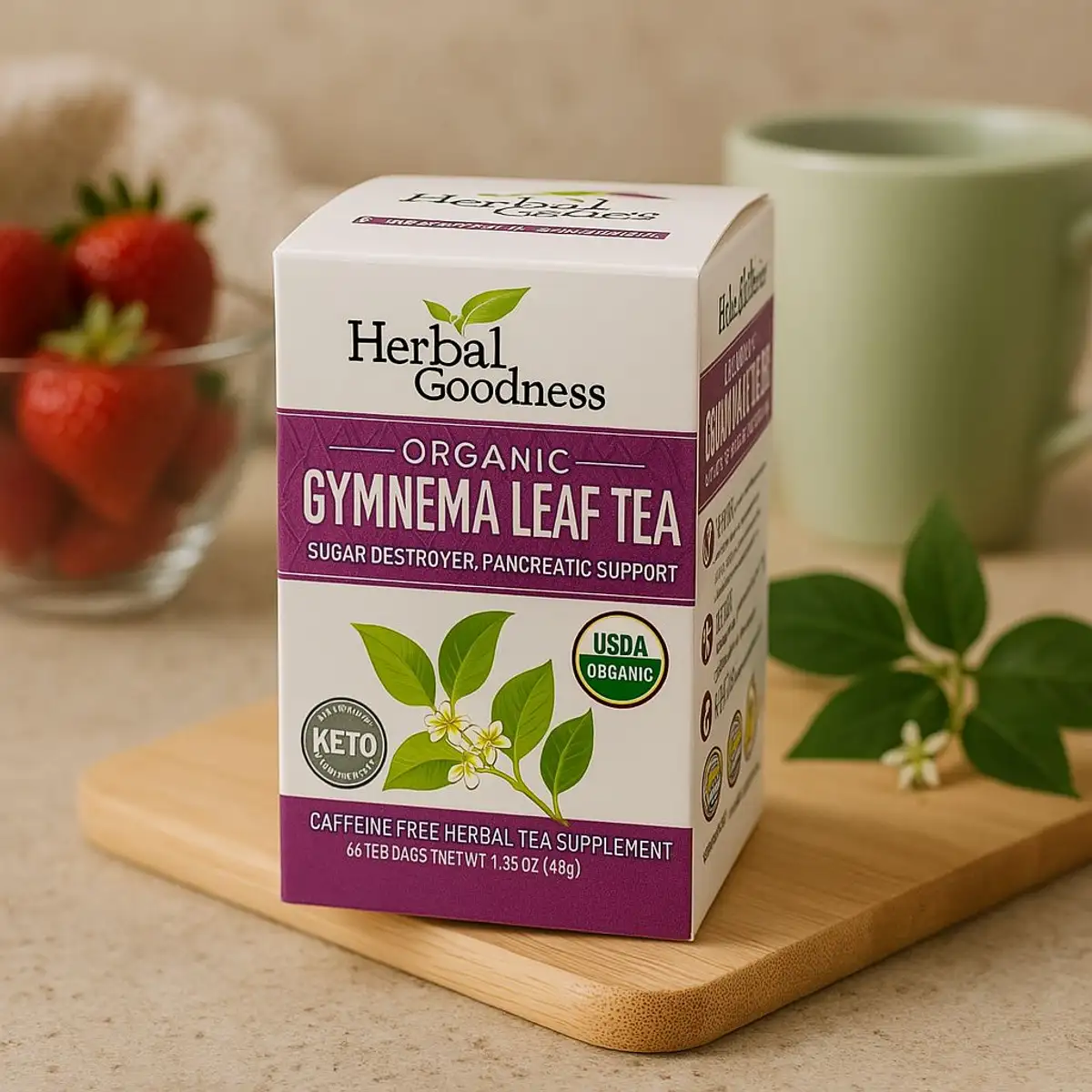 Free Herbal Tea Sample: Claim 3 Delicious Cups Now