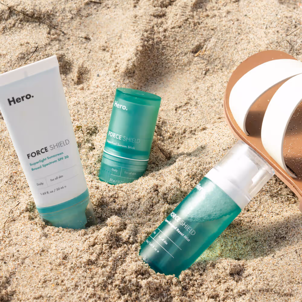 Free Hero Cosmetics SPF 30: Grab 1 Superlight Sample!