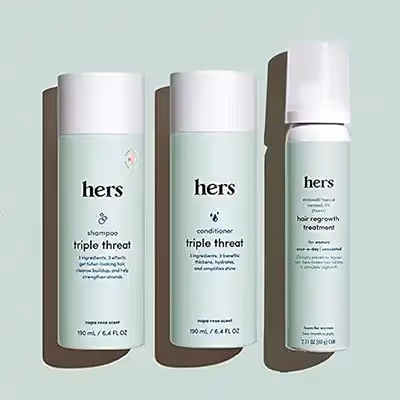 Free Hers Hair Care Pack: Get Ready to Score 3 Amazing Hair Treatments!