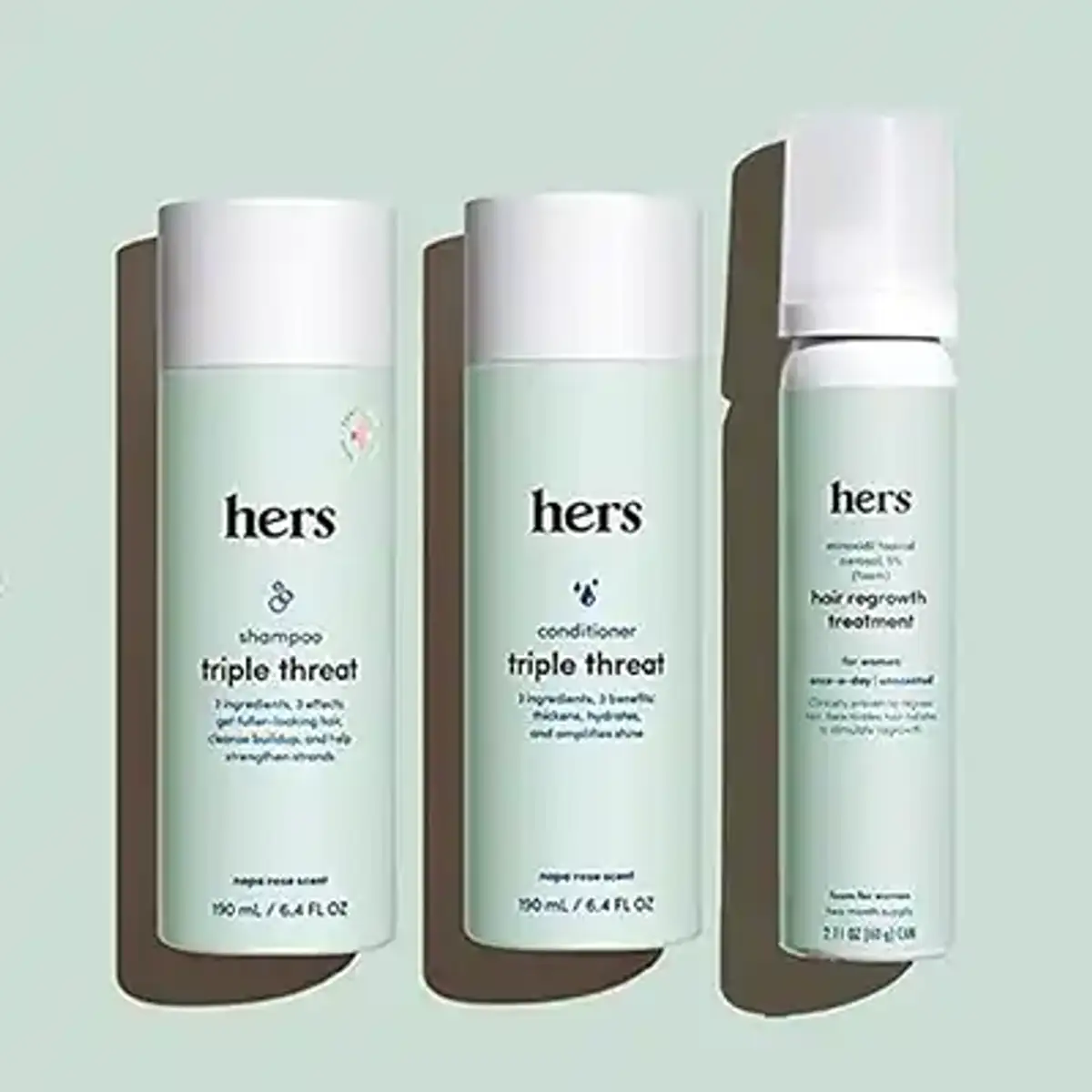 Free Hers Hair Care Pack: Get Ready to Score 3 Amazing Hair Treatments!