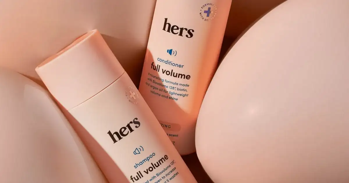 Free Hers Hair Care: Get Up to 3 Amazing Hair Products for FREE!