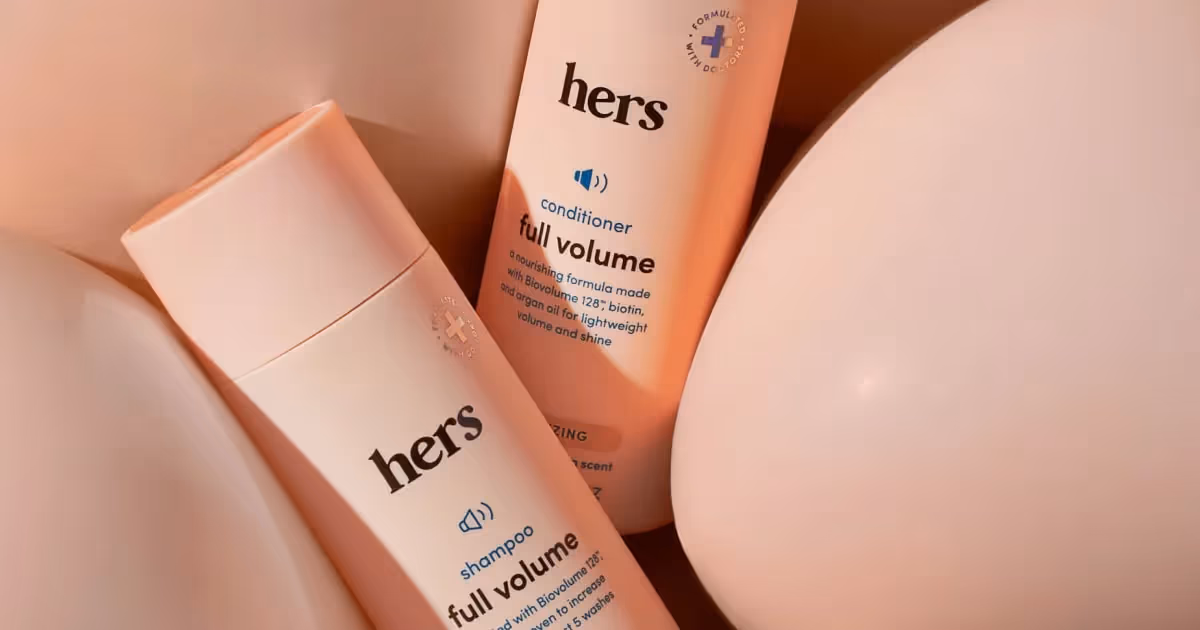 Free Hers Hair Care: Score 3 Amazing Products!