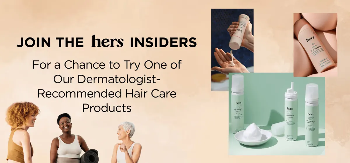 Free Hers Haircare Sampling Program – Try Premium Products