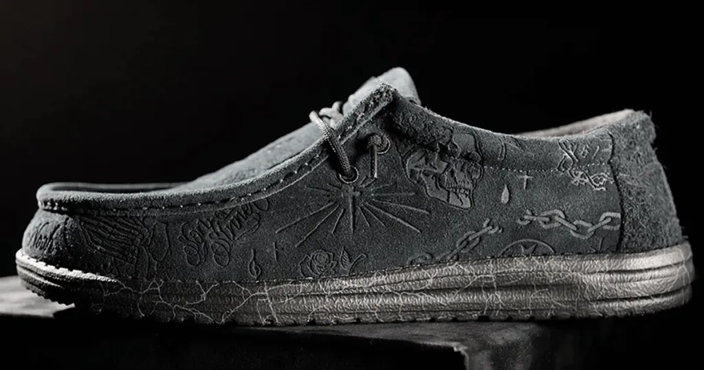 Free HEYDUDE Jelly Roll Shoes! 1 Winner Takes All