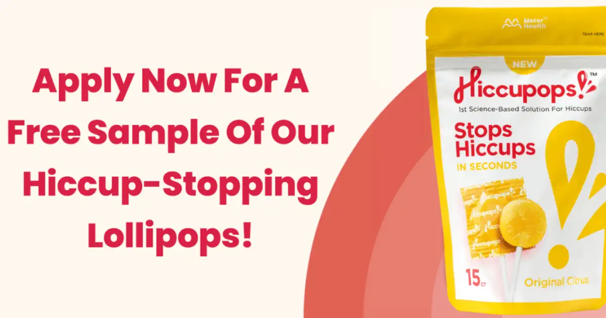 Free Hiccupops Sample: Score 1 Delicious Lollipop!