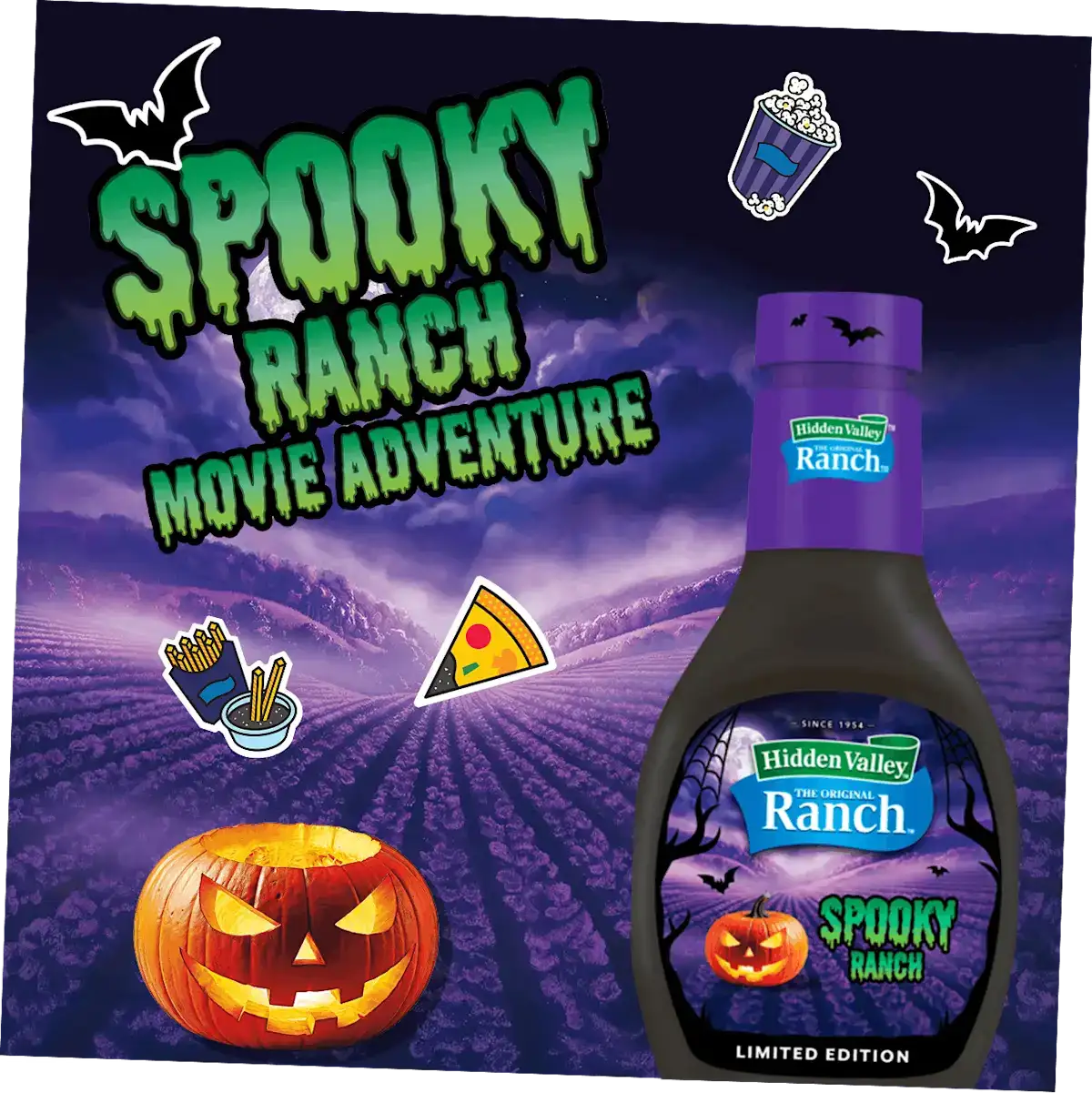 Free Hidden Valley Game: 100 Winners $25 Fandango & $75 Walmart