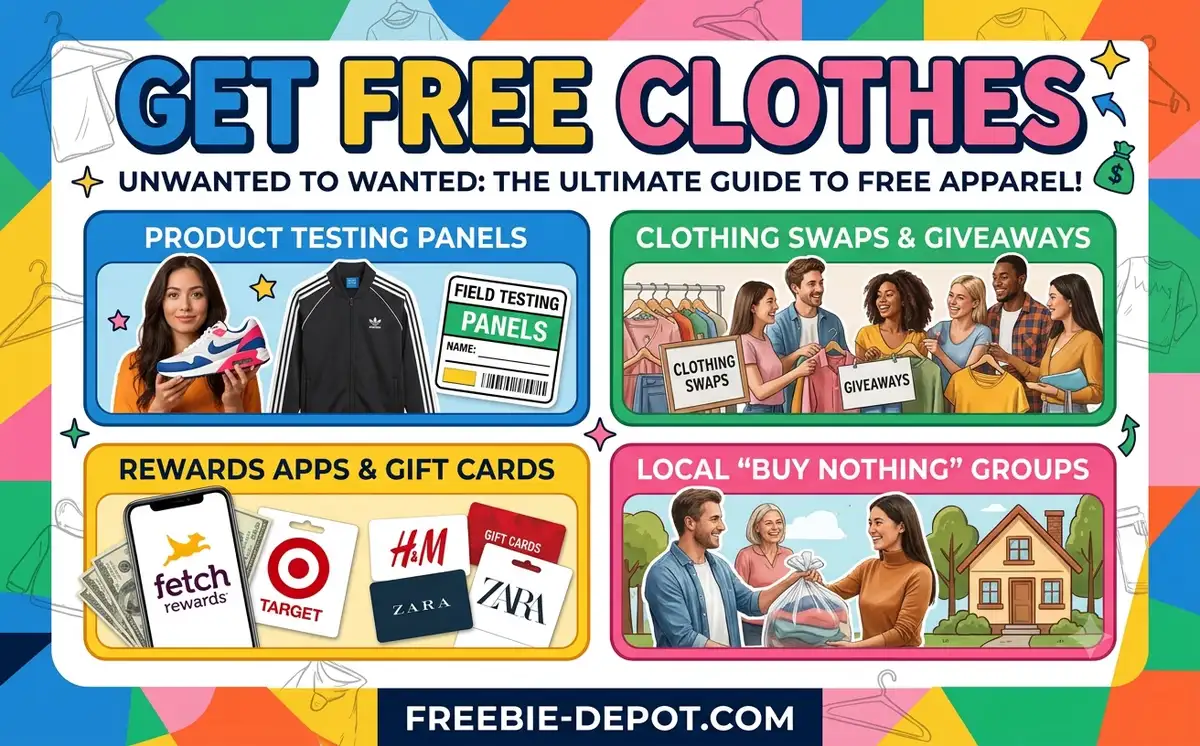 Free High-End Streetwear: 21 Legit Ways to Get FREE Clothes Online!