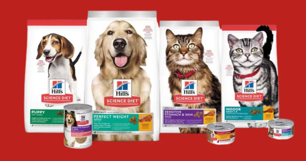Free Hill's Pet Food: Win 1 Month Supply!