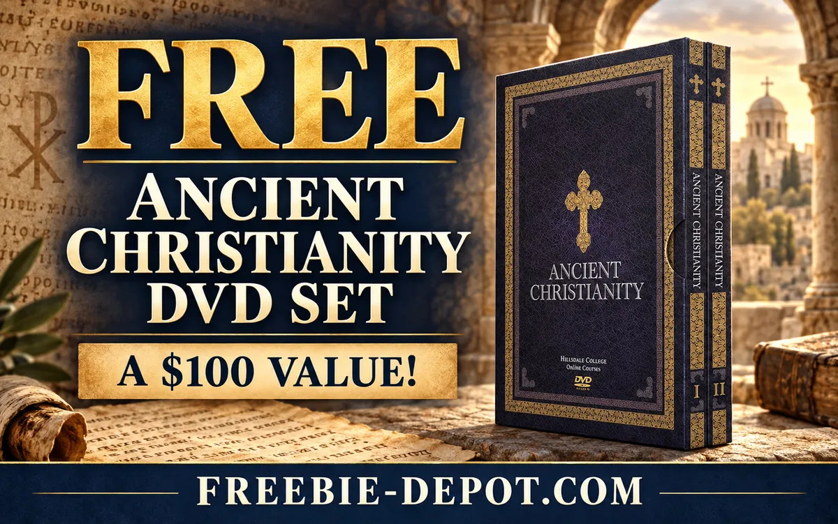 Free Hillsdale Christianity DVD Set: 2 Volumes + $100 Value!
