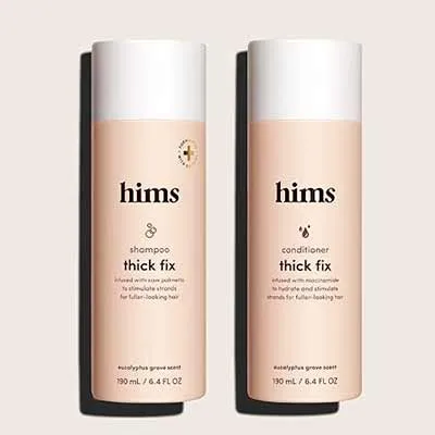 Free Hims Hair Care Products: Get 4 Clinically Proven Solutions to Stop Hair Loss & Grow Thicker Hair!