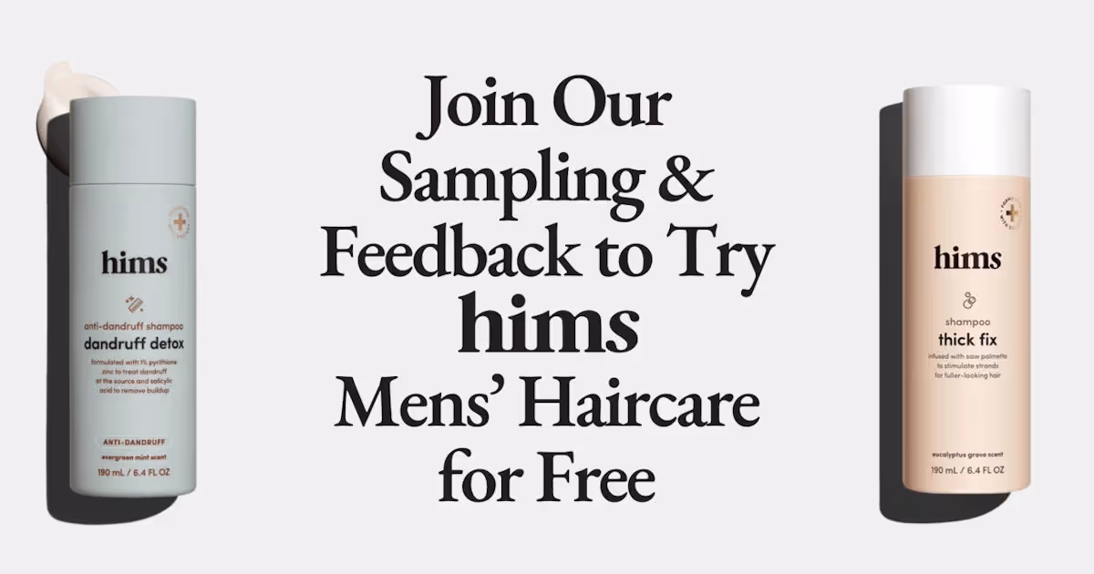 Free Hims Hair Kit: Get 4 Products!