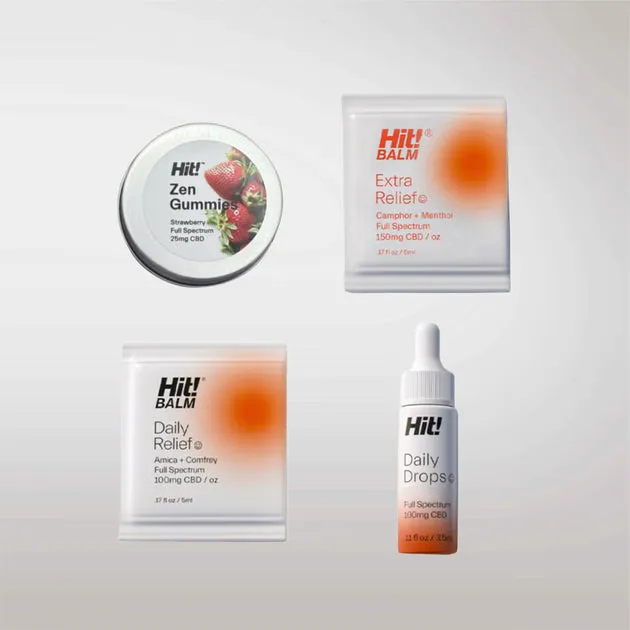 Free Hit! Balm Sample: 1-oz Relief Cream for Skin