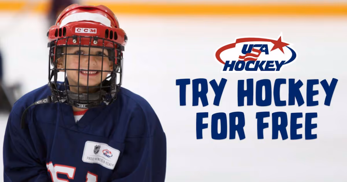 Free Hockey for Kids: Score 1 Amazing Experience!