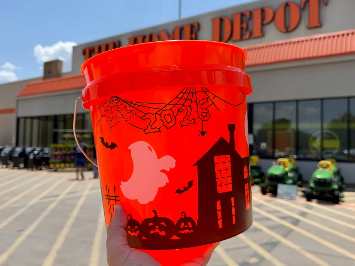 Free Home Depot Halloween Bucket: Grab Yours Now Today!