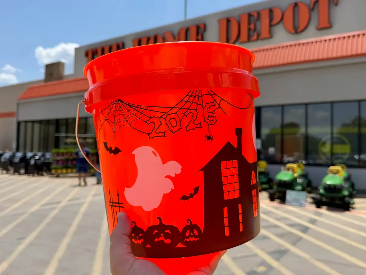 Free Home Depot Halloween Bucket: Grab Yours Now Today!