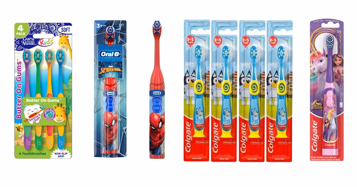 Free Home Tester Club Toothbrush for Kids: Score 9 Amazing Oral Care Products!
