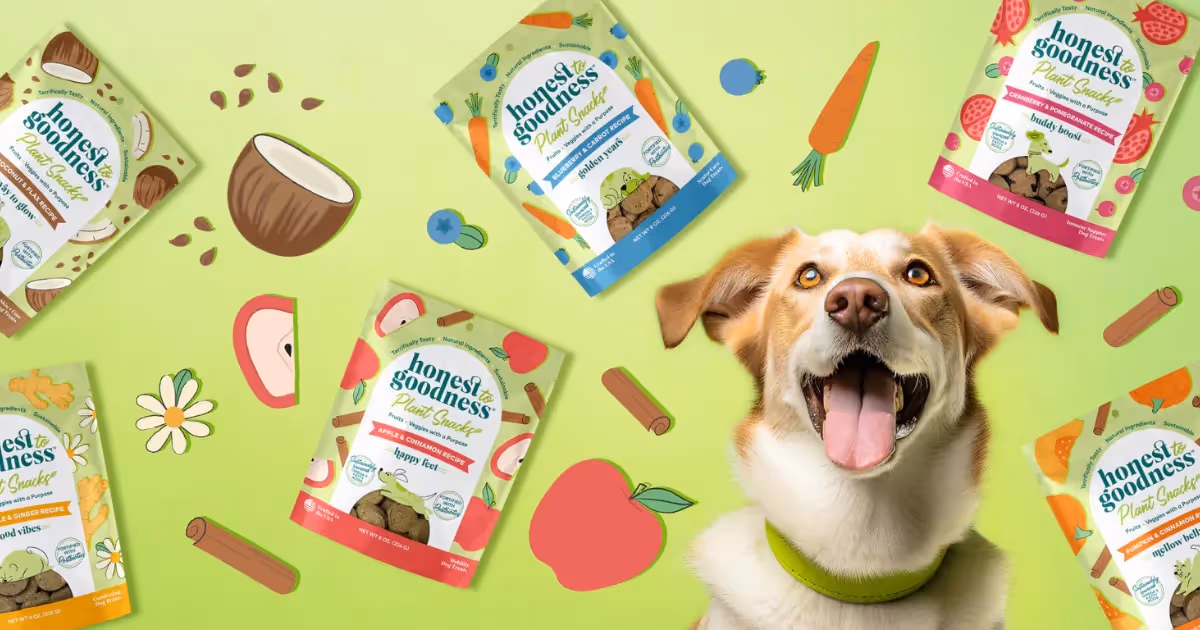 Free Honest to Goodness Dog Treats: 5 Amazing Samples!