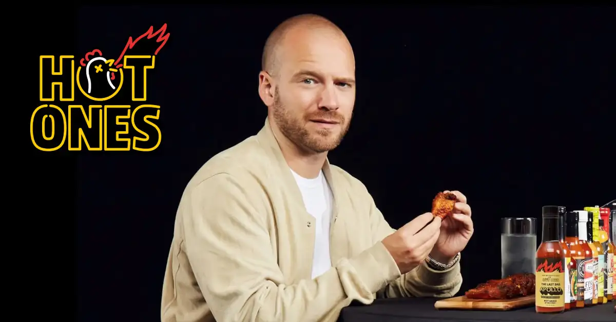 Free Hot Ones Hot Sauce Bottle: Upload Photo or Video