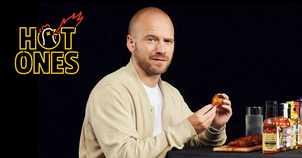 Free Hot Ones Hot Sauce Bottle: Upload Photo or Video