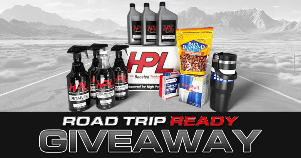 Free HPL Diesel 15W40: Win 1 Road Trip Prize!