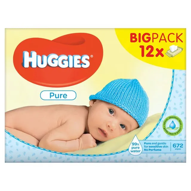 Free Huggies Wipes: Get 100 Soft Baby Wipes Now Today!