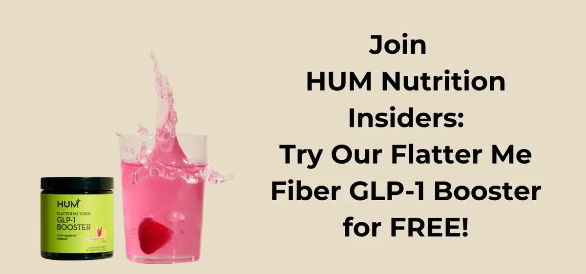 Free HUM Nutrition Samples: 3 Fiber Boost Deals