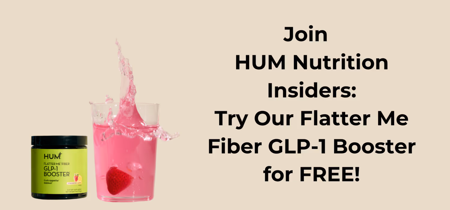 Free HUM Nutrition Samples: 3 Fiber Boost Deals