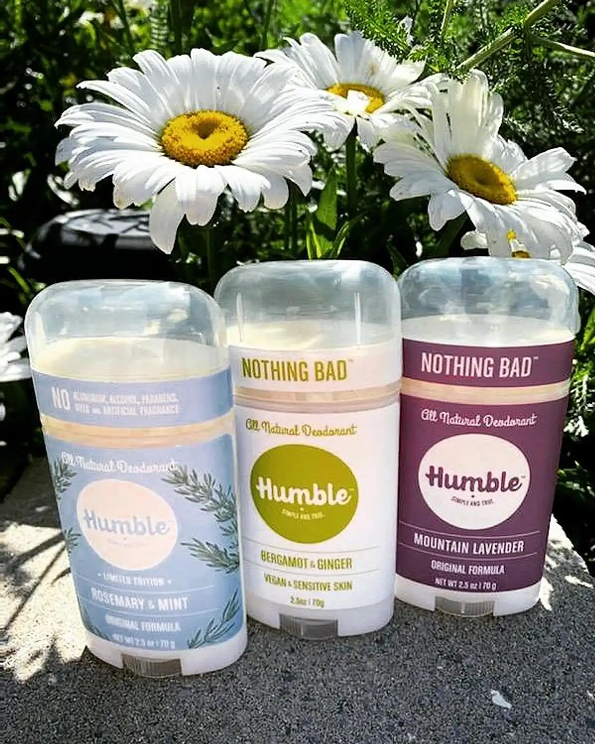 Free Humble Deodorant: Get 100% Cashback Deal!