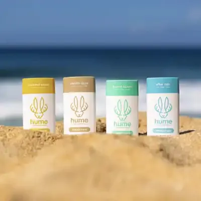 Free Hume Supernatural Probiotic Deodorant: Unlock 7+ Days of Odor-Free Confidence!