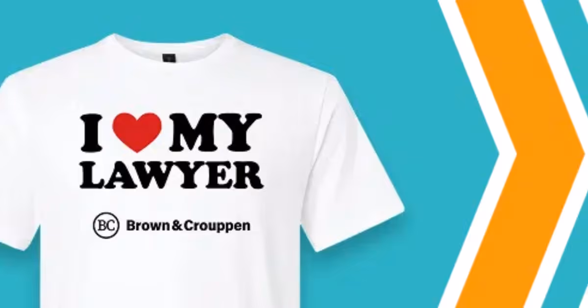 Free I Love My Lawyer T-Shirt: Score Your Free Gift!