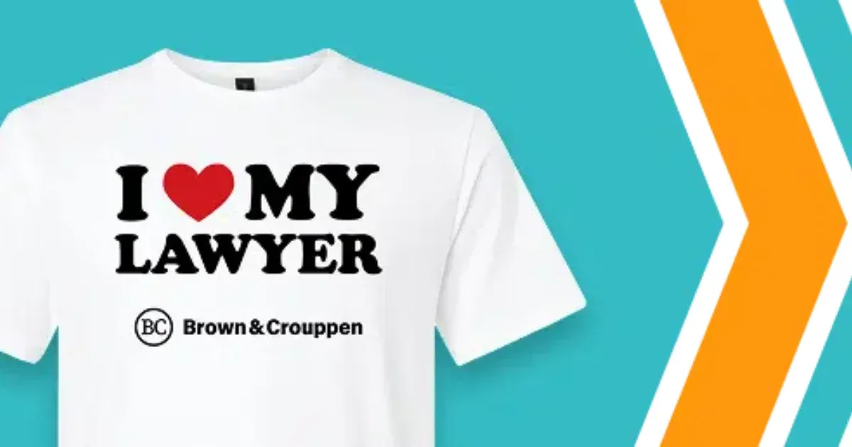 Free I Love My Lawyer T-Shirt: Score Your Free Gift!