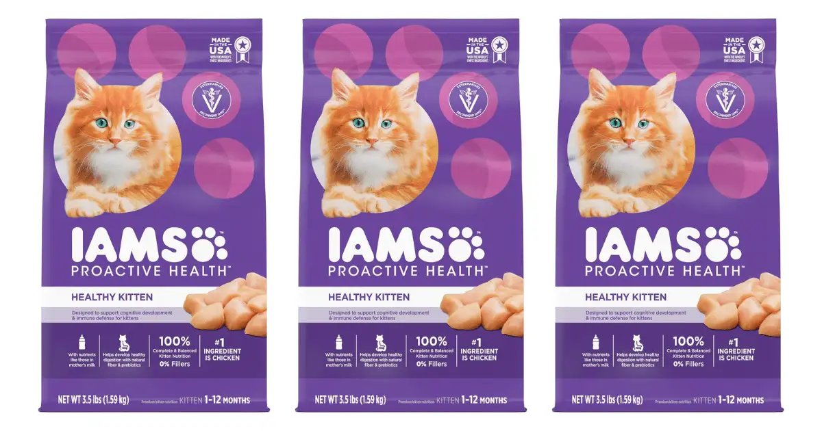 Free IAMS Kitten Food Sample: Claim Yours Now!