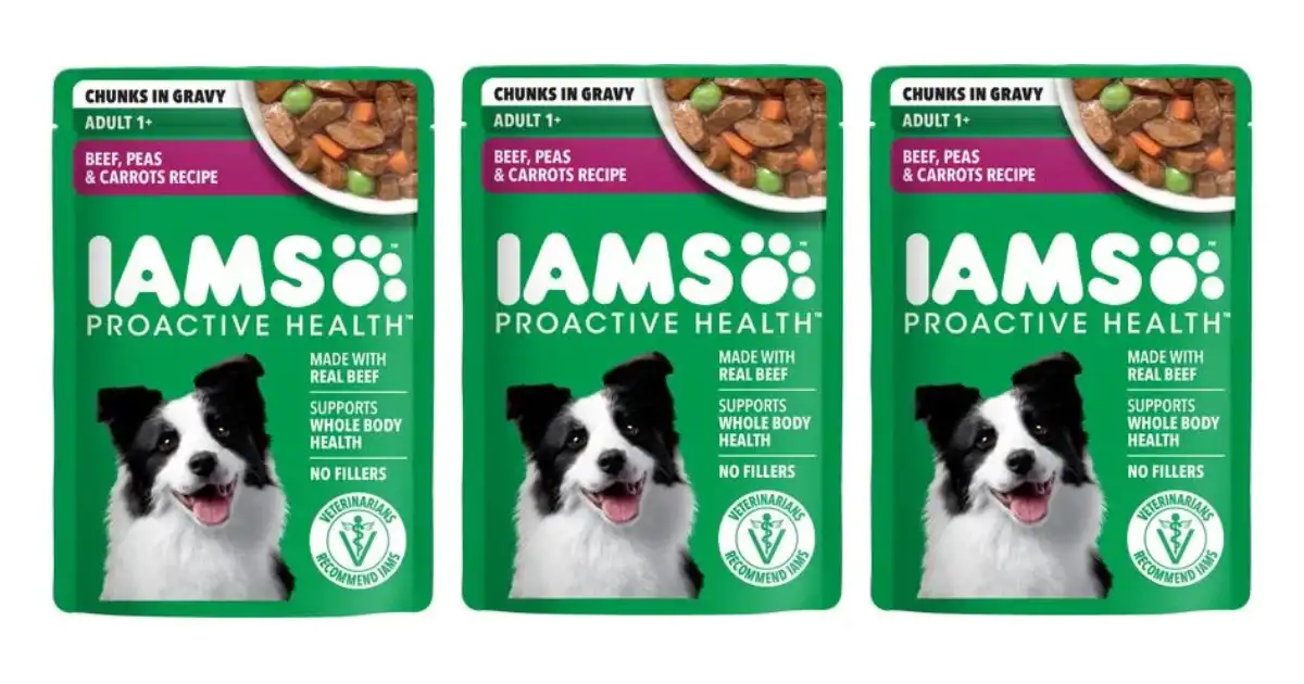 Free IAMS PROACTIVE HEALTH Wet Pouch Dog Food: Score 1 Amazing Sample!