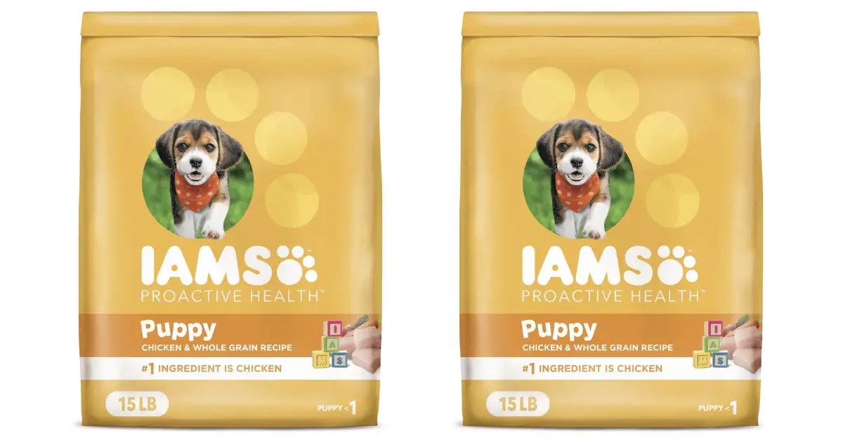 Free IAMS Puppy Food Sample: Snag Yours Now!
