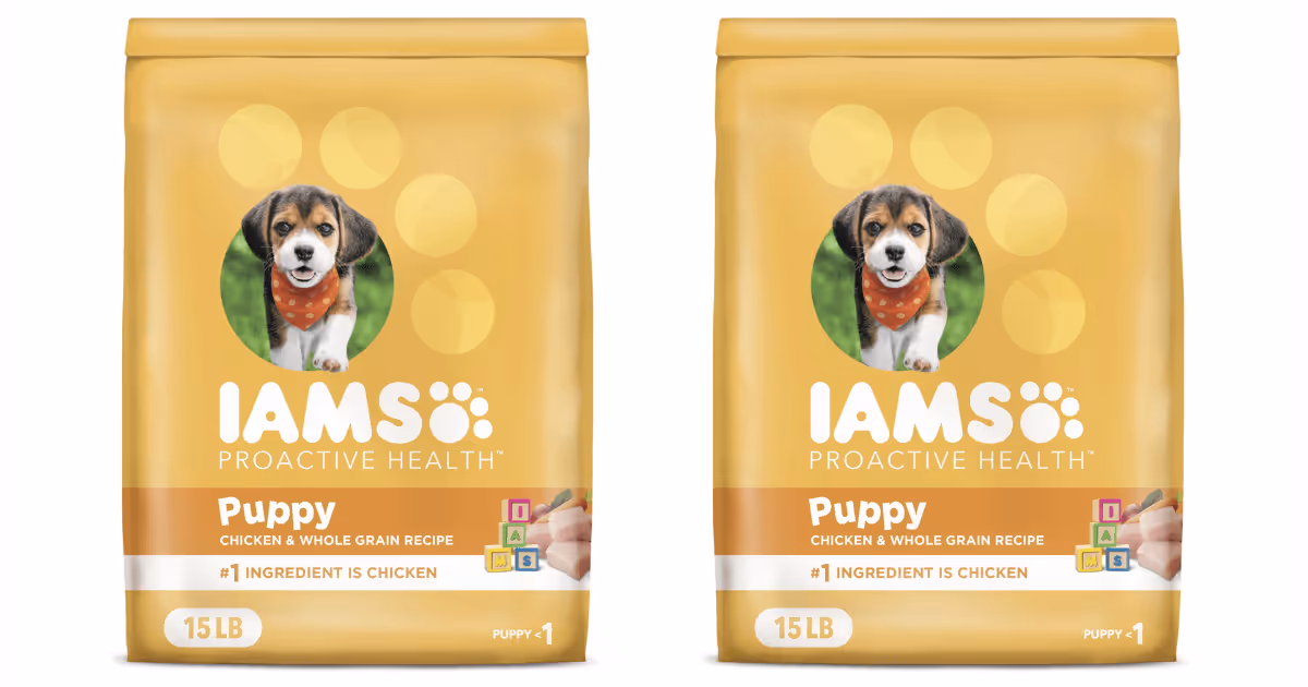 Free IAMS Puppy Food Sample: Snag Yours Now!