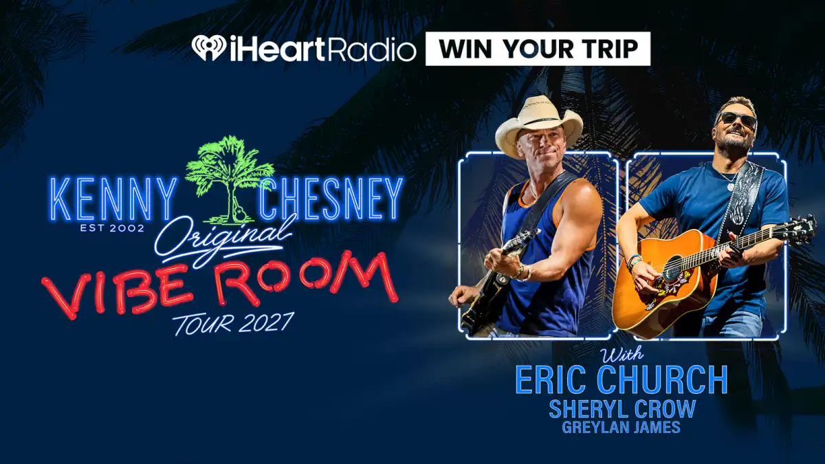 Free iHeartRadio Kenny Chesney Sweepstakes: Tampa Concert Tickets