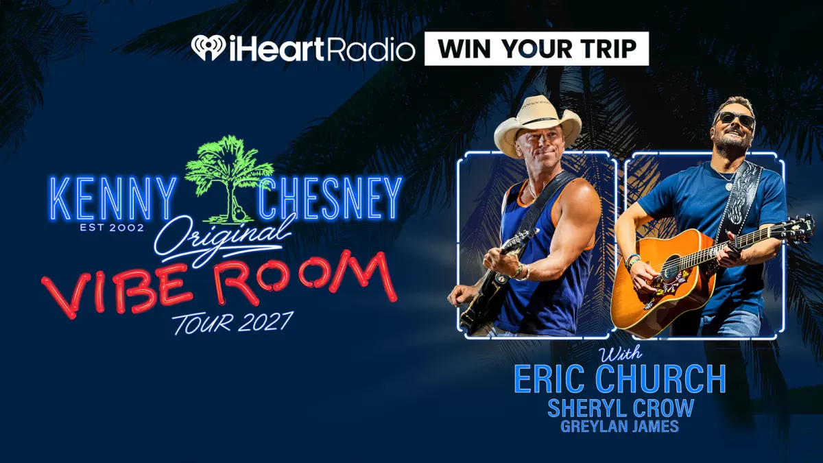 Free iHeartRadio Kenny Chesney Sweepstakes: Tampa Concert Tickets