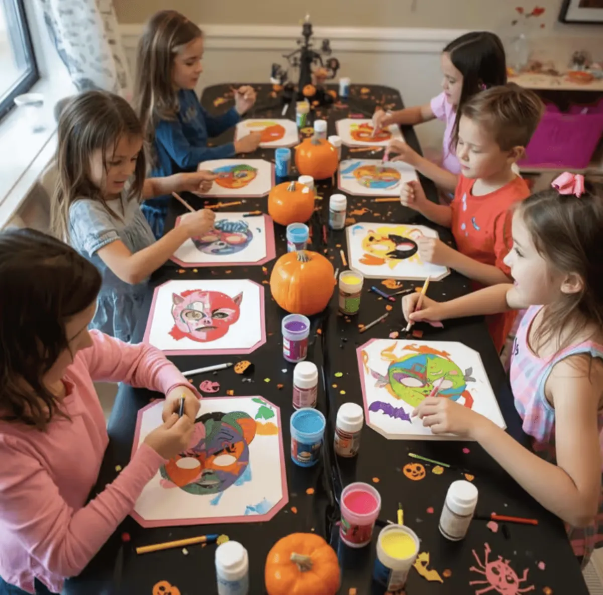 Free IKEA Halloween Workshops: Mask Painting & Games at Stores