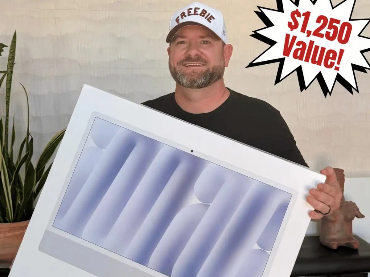 Free iMac Giveaway: Win $1,250 Apple iMac Today!