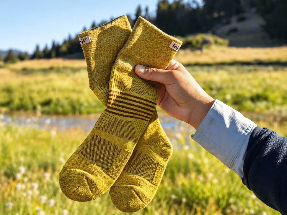 Free Injinji Socks: Test Program & Receive a Pair