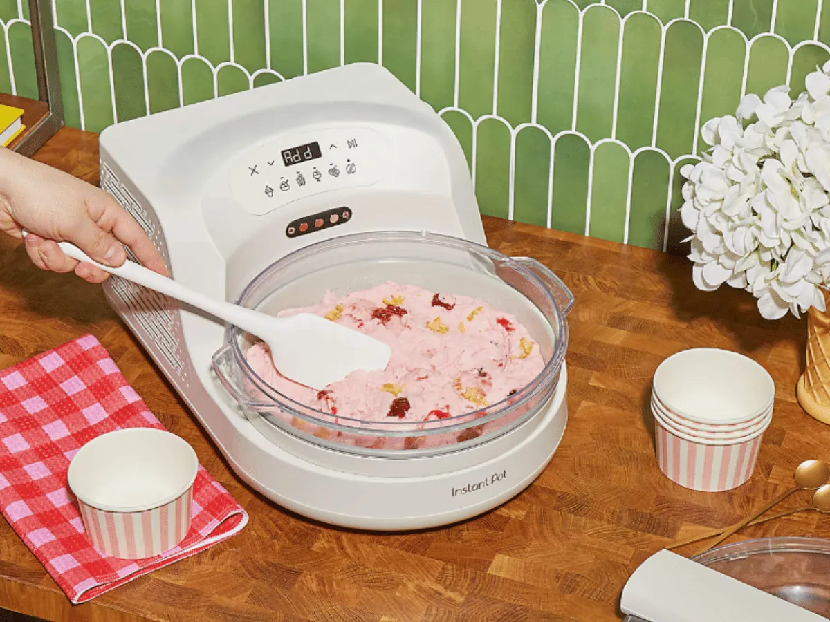 Free Instant Pot: Win 1 Amazing InstantChill Ice Cream Maker!