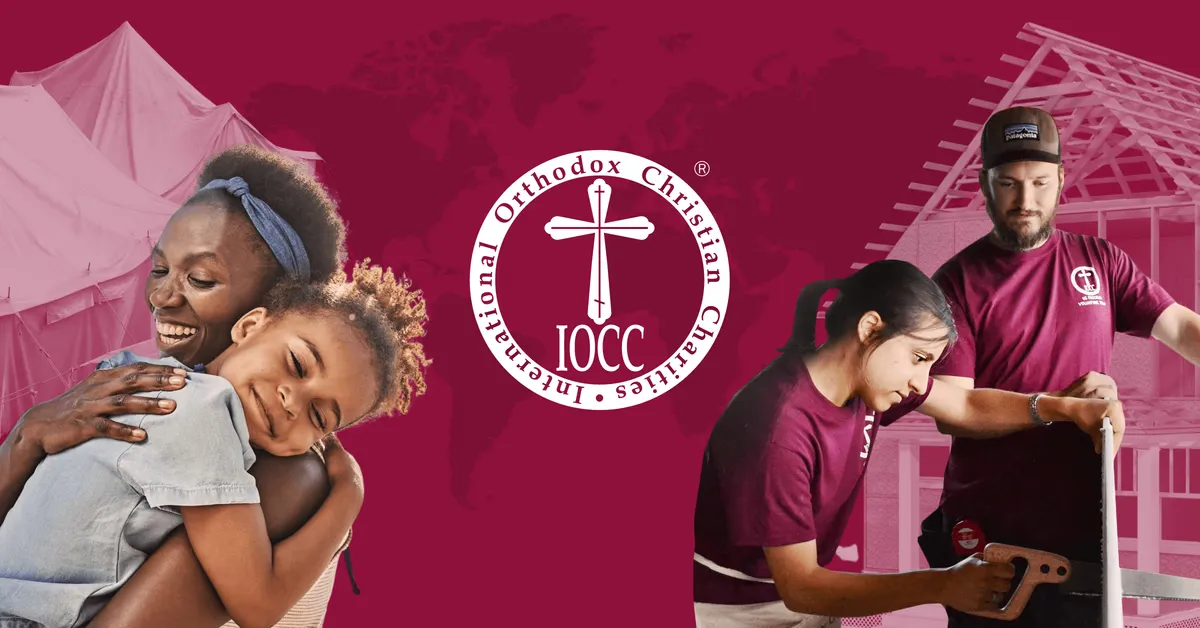 Free International Orthodox Christian Charities Fish Sticker: Grab Yours Now!
