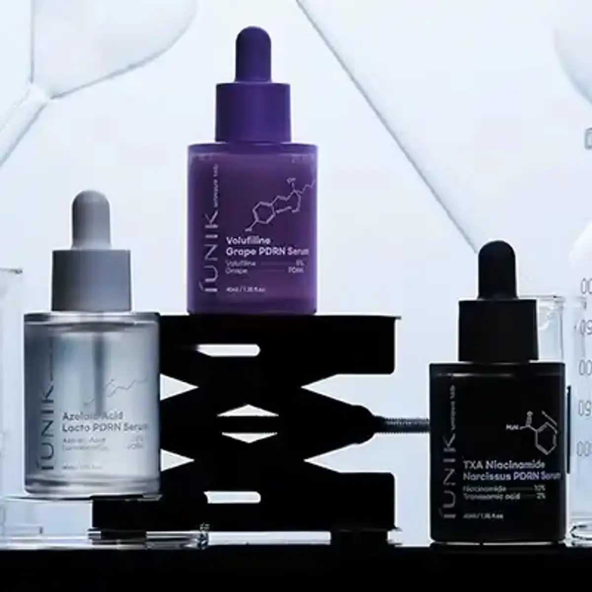 Free IUNIK Unique Lab Serum: Get 1 of 5 High-Performance Sensitive Skin Serums!