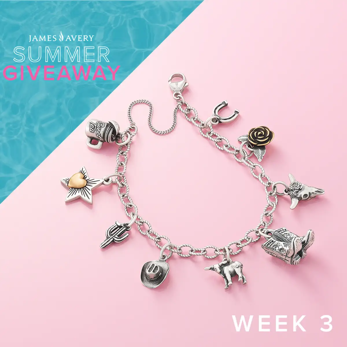 Free James Avery Bracelet: 5 Chances to Win!