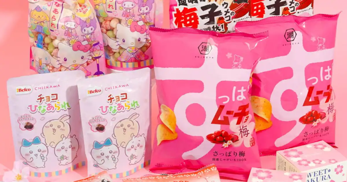 Free Japan Candy: Win 1 Delicious Snack Box Now!