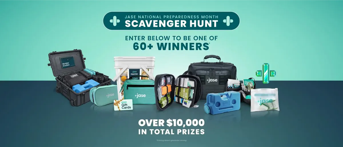 Free Jase Prep Month Sweepstakes: Win 61 Amazing Prizes!